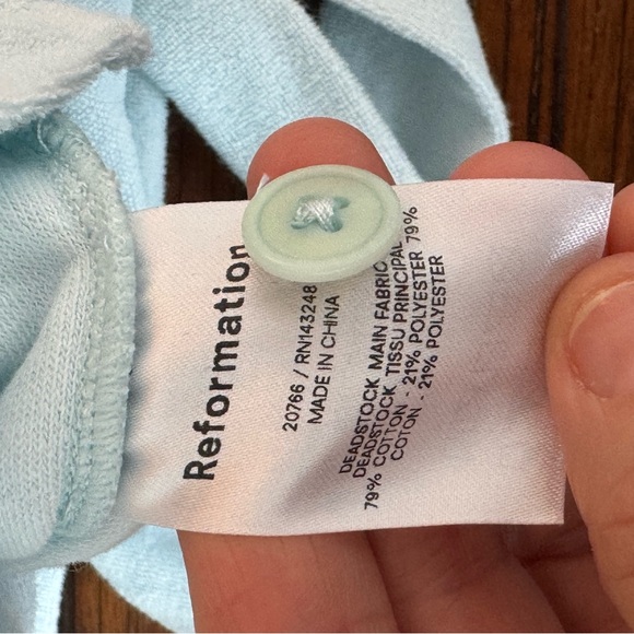 Reformation jeans Romper - Picture 7 of 12